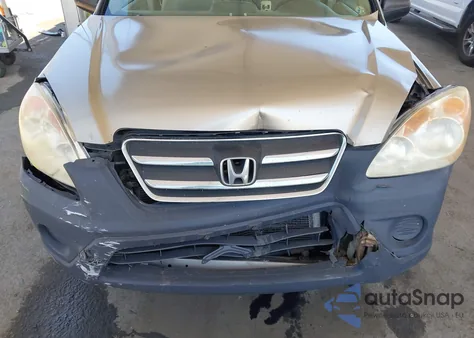 2005 Honda Cr-V Lx из США, поврежденный, VIN JHLRD68525C014375